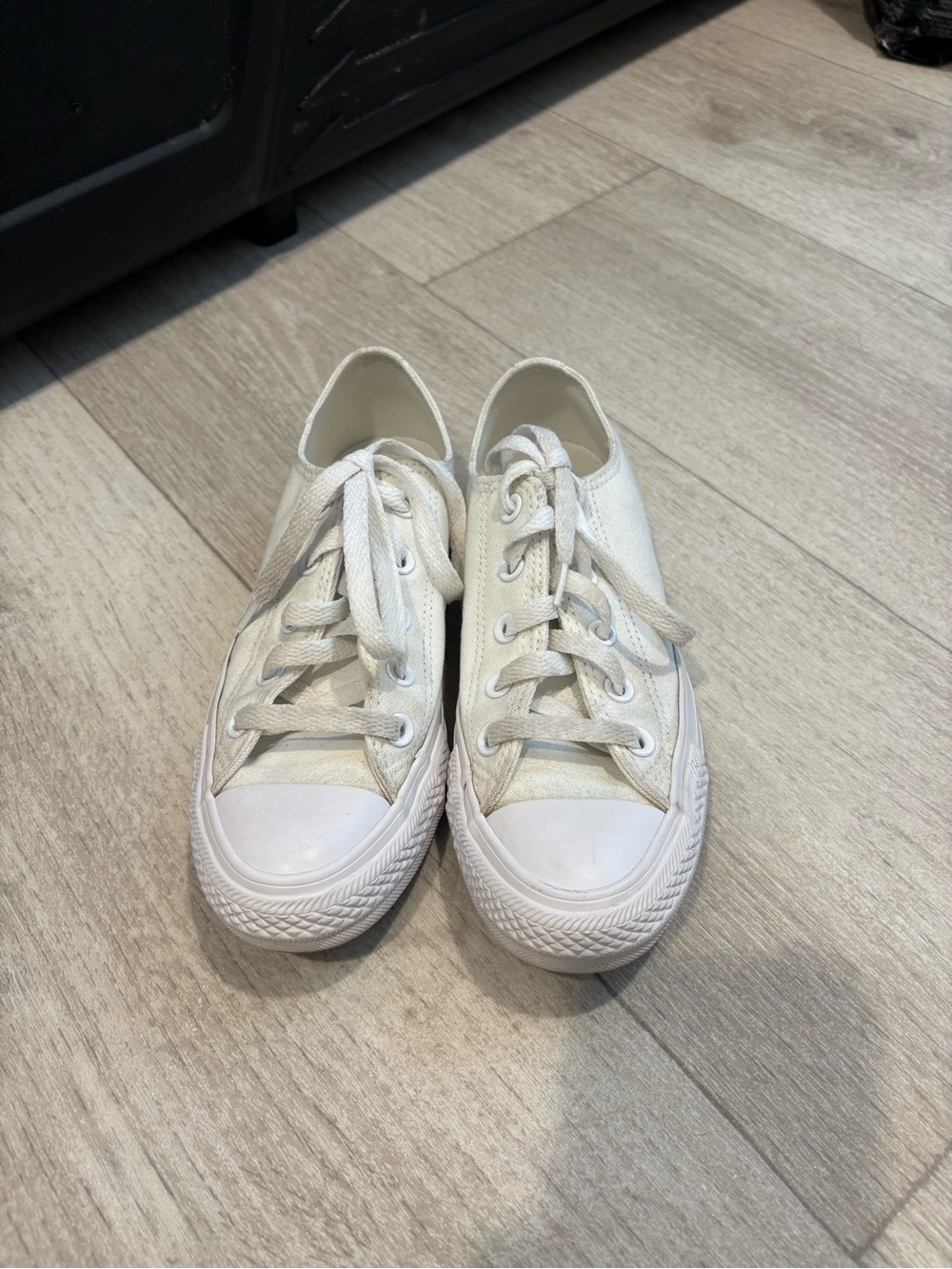 White Converse